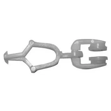 Sonderangebot Gardinen Rollring mit Kunststoffklammer
