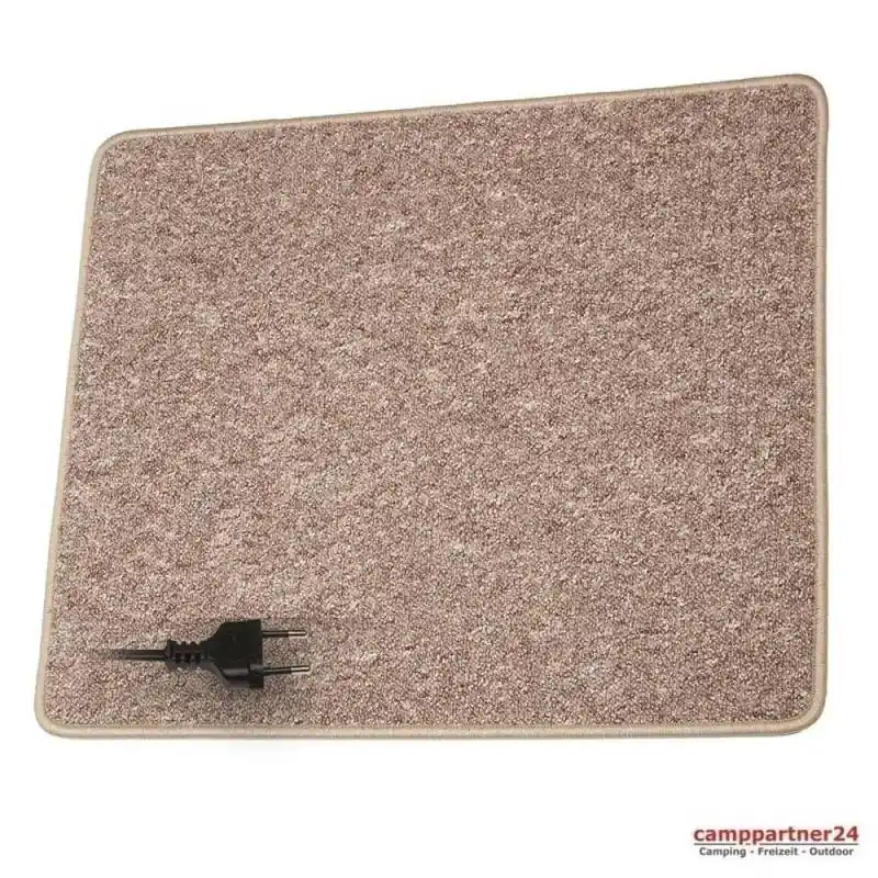 Pro Car Heizteppich 230 Volt, 60x100cm hellbraun Billig