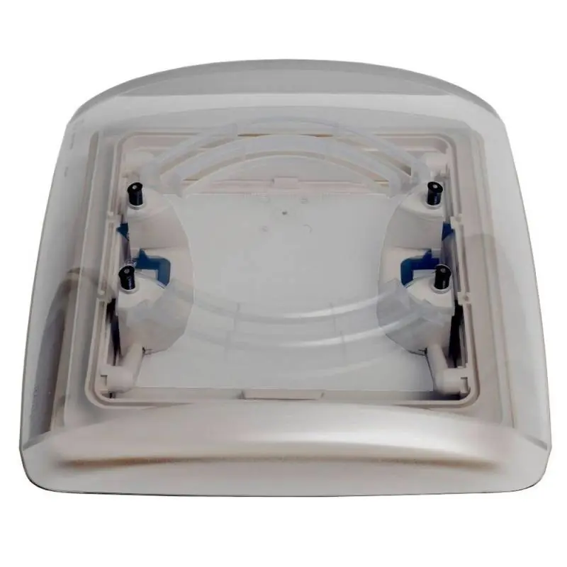 MPK Dachhaube Vision Vent S eco - Rauchglas mit Netz/Rollo Top-Preis